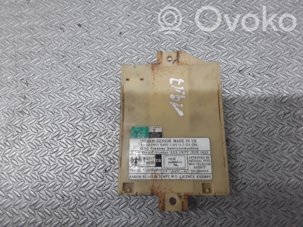 Alarm control unit/module   52010419B