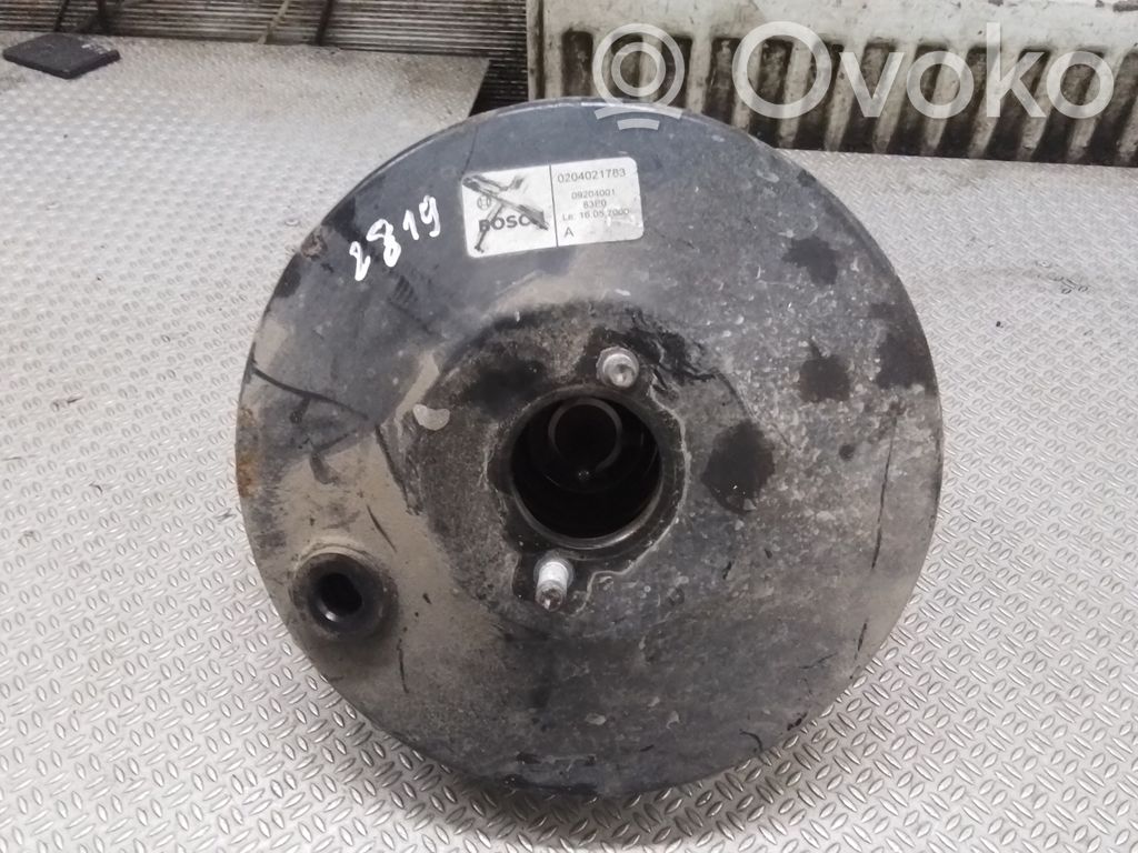 Opel Agila A Jarrutehostin 