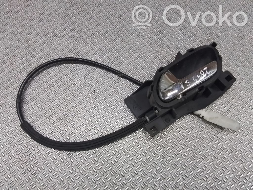 Peugeot 407 Iekšējais atvēršanas rokturītis 