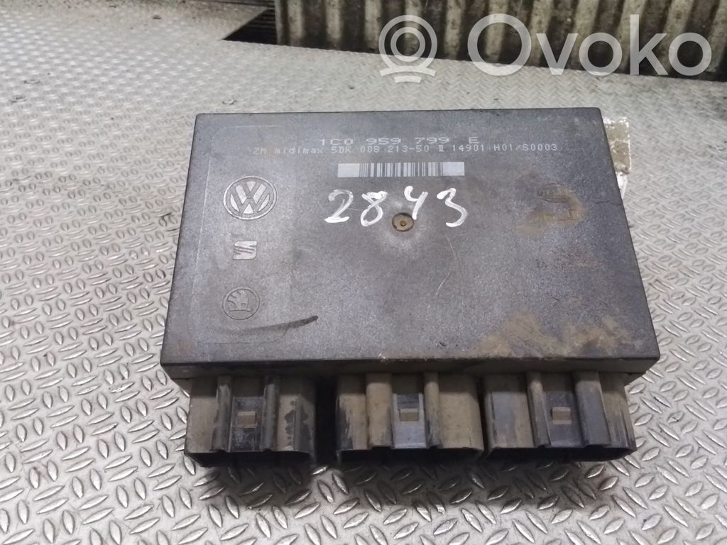 Seat Toledo II (1M) Module confort 