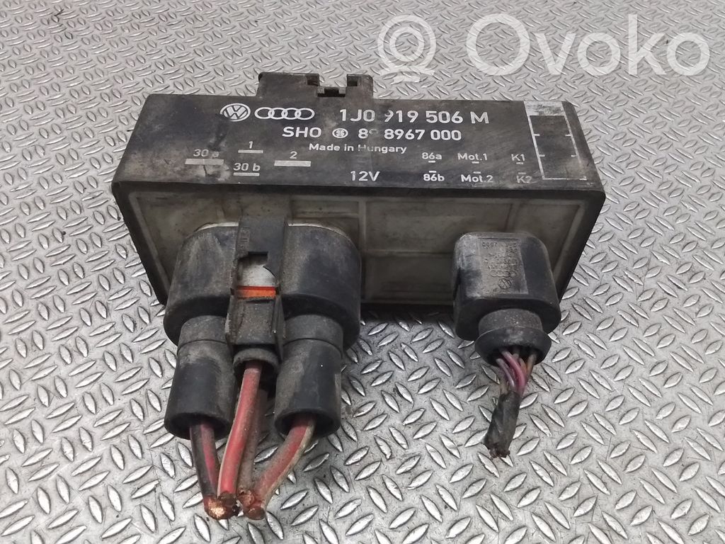 Skoda Fabia Mk1 (6Y) Releu ventilator lichid răcire