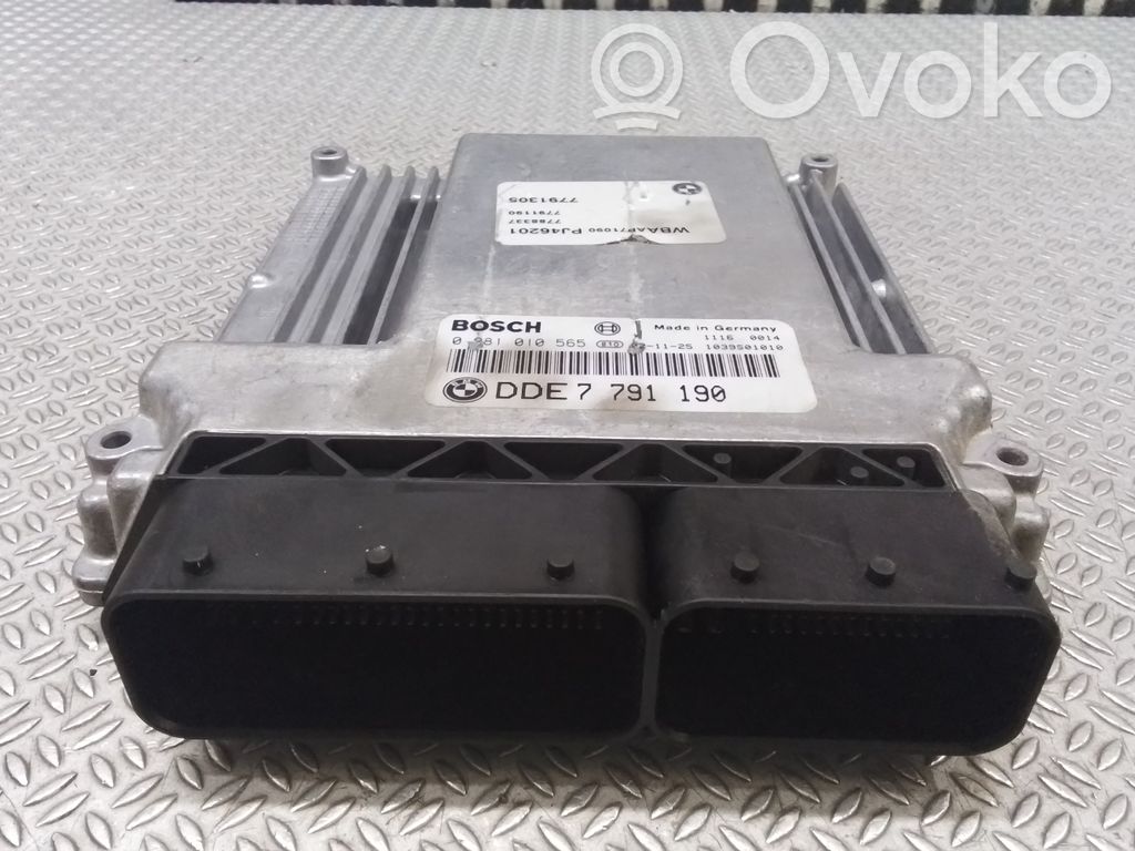 Sterownik / Moduł ECU   7791190,0281010565