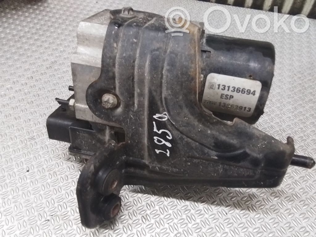 ABS Pump   13136694