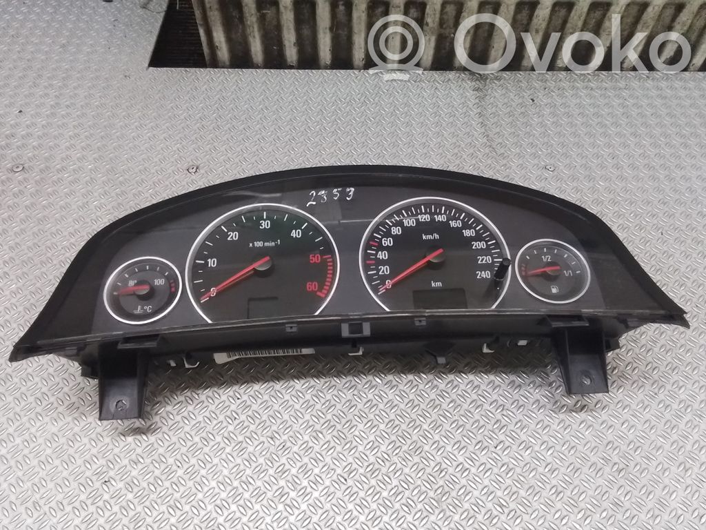 Opel Vectra C Speedometer (instrument cluster) 