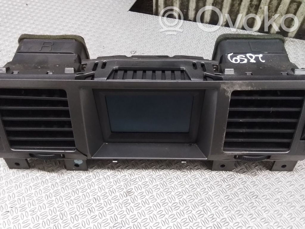 Opel Vectra C Screen/display/small screen 
