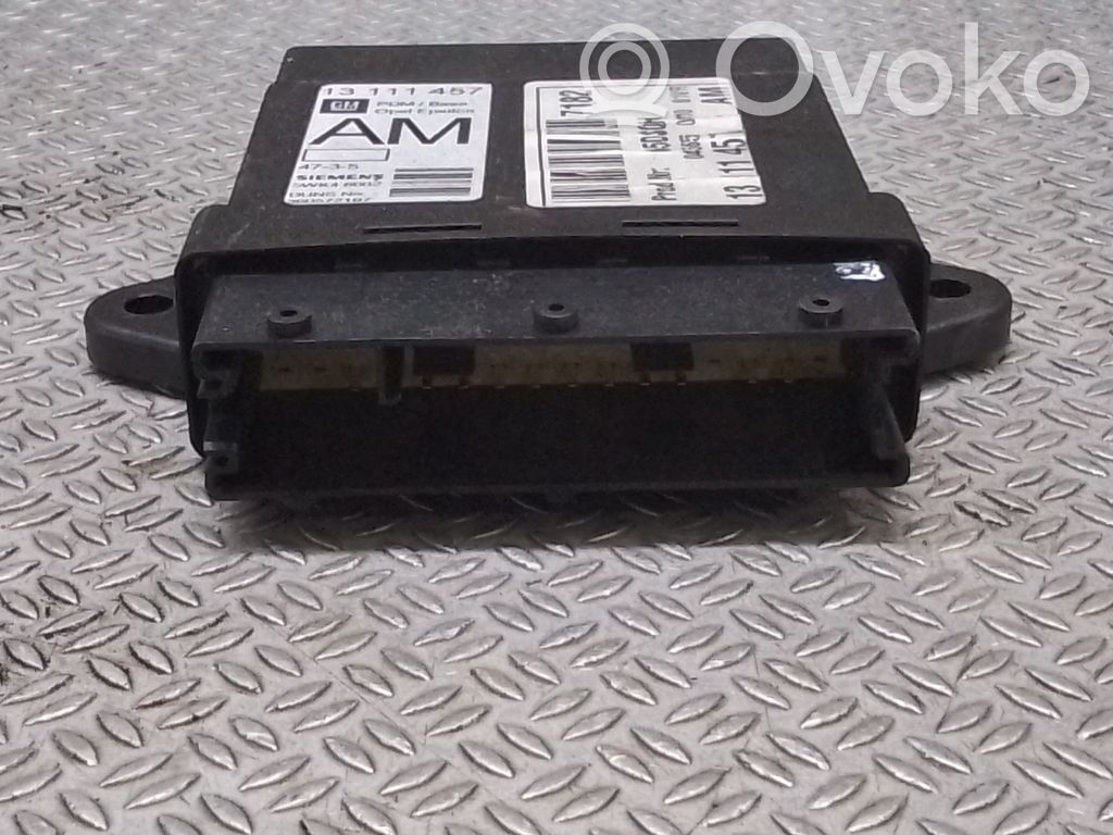 Unité de commande / module de verrouillage centralisé porte   13111457