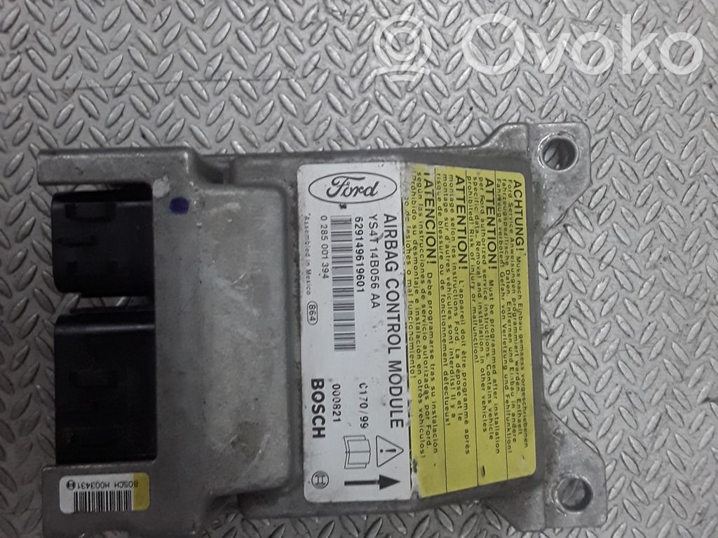 Ford Focus Airbag control unit/module 