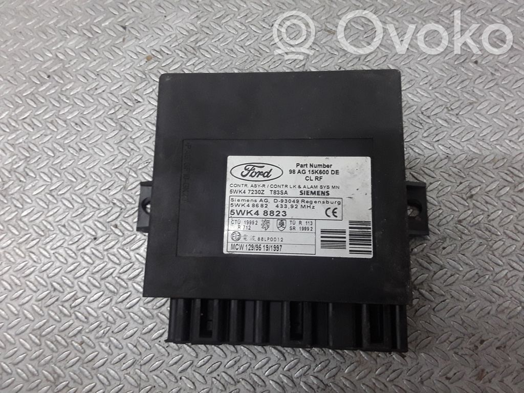 Mukavuusmoduuli   98AG15K600DE,5WK48823