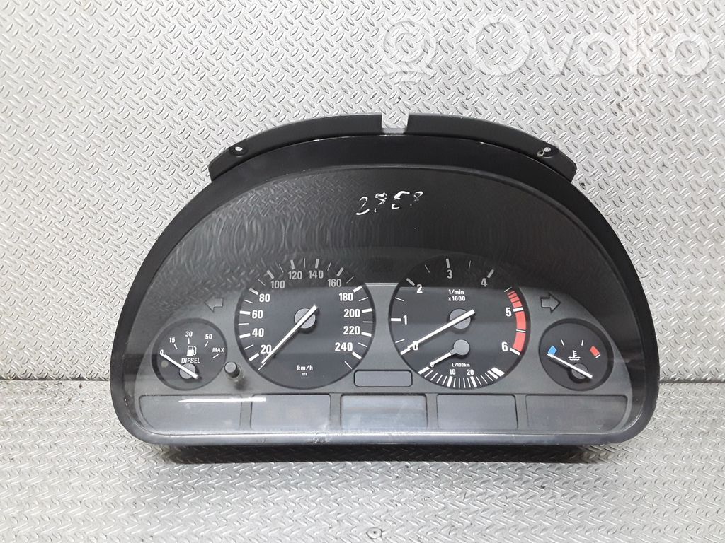 BMW 5 E39 Speedometer (instrument cluster) 