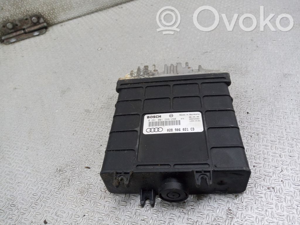 Audi A6 S6 C4 4A Engine control unit/module 