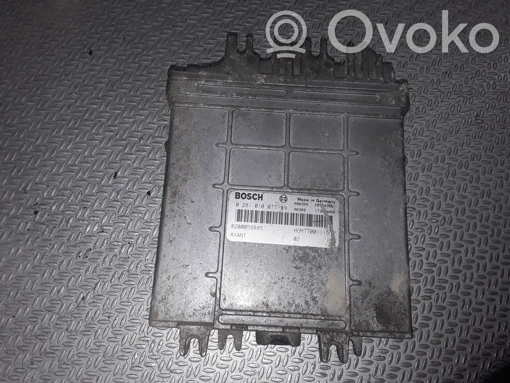 Renault Scenic I Engine control unit/module 