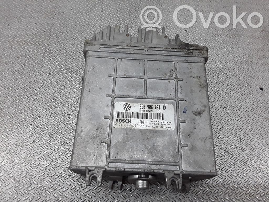 Volkswagen Sharan Engine control unit/module 