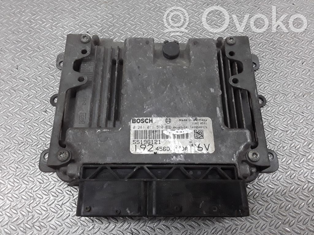Fiat Stilo Engine control unit/module 