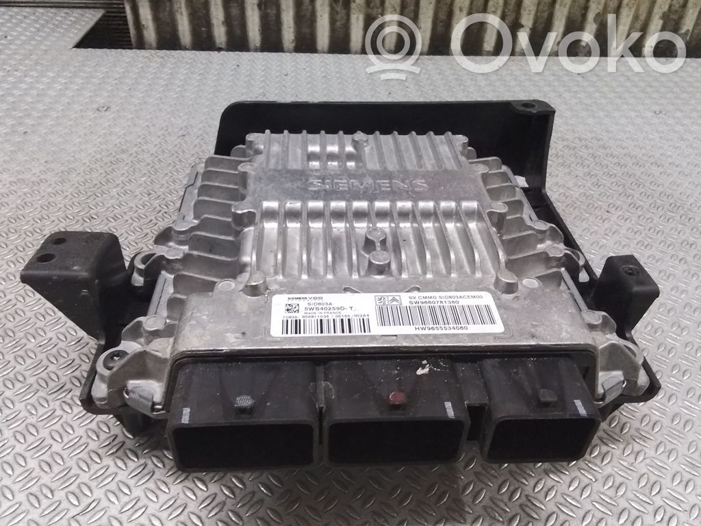 Centralina/modulo del motore   5WS40259DT