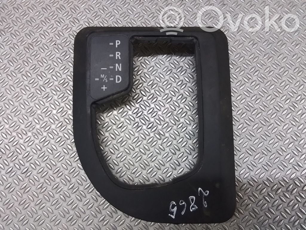 Gear shifter surround trim plastic   703408901