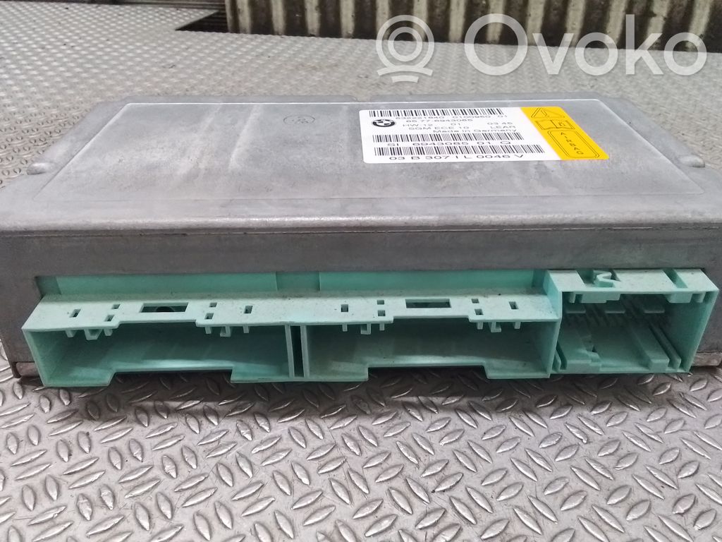 Airbag control unit/module   65776943085