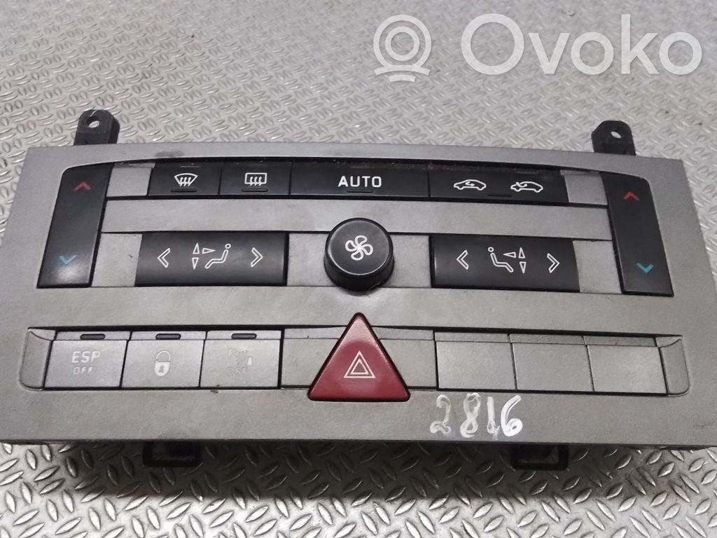 Citroen C5 Climate control unit 