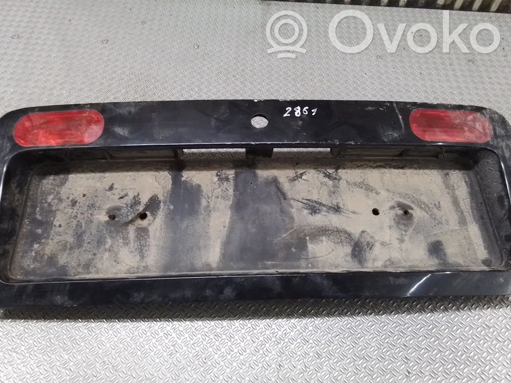Audi A6 S6 C5 4B Éclairage de plaque d'immatriculation 