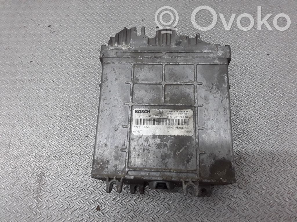 Renault Scenic I Engine control unit/module 