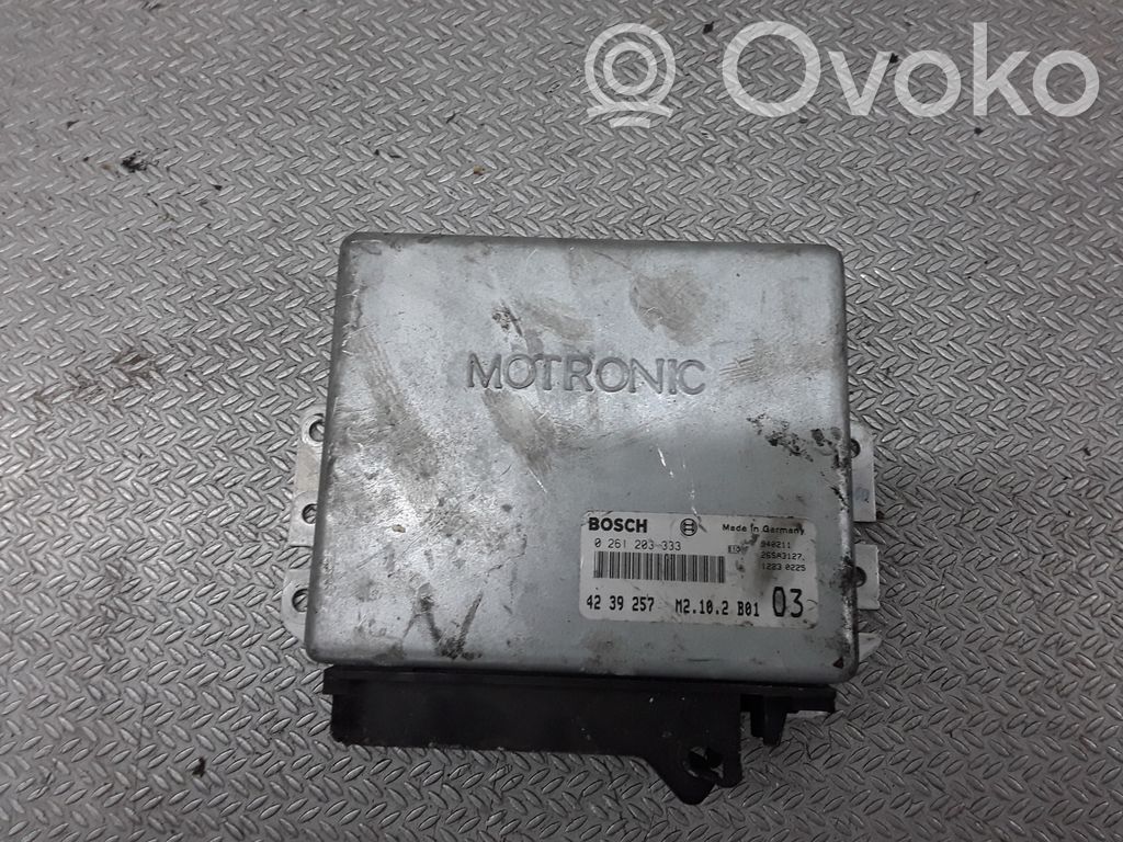 Engine control unit/module   0261203333,4239257