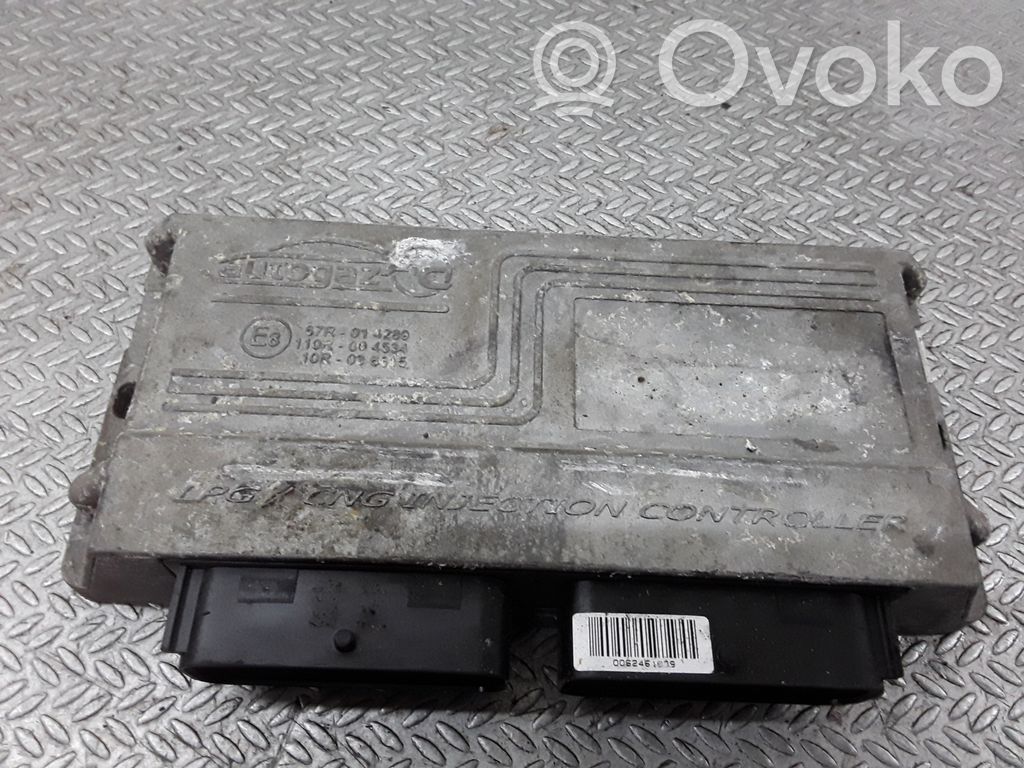 Peugeot 307 Dujų įrangos valdymo blokas 