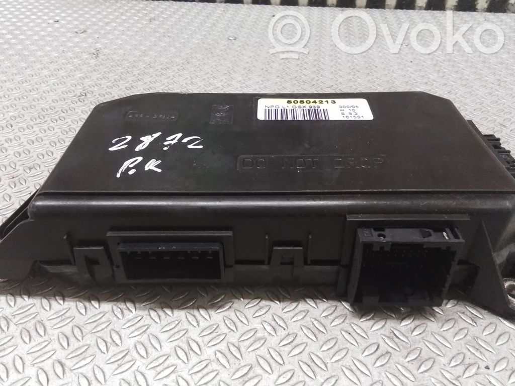 Alfa Romeo 159 Door central lock control unit/module 