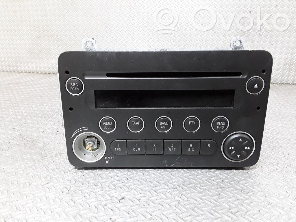 Alfa Romeo 159 Panel / Radioodtwarzacz CD/DVD/GPS 