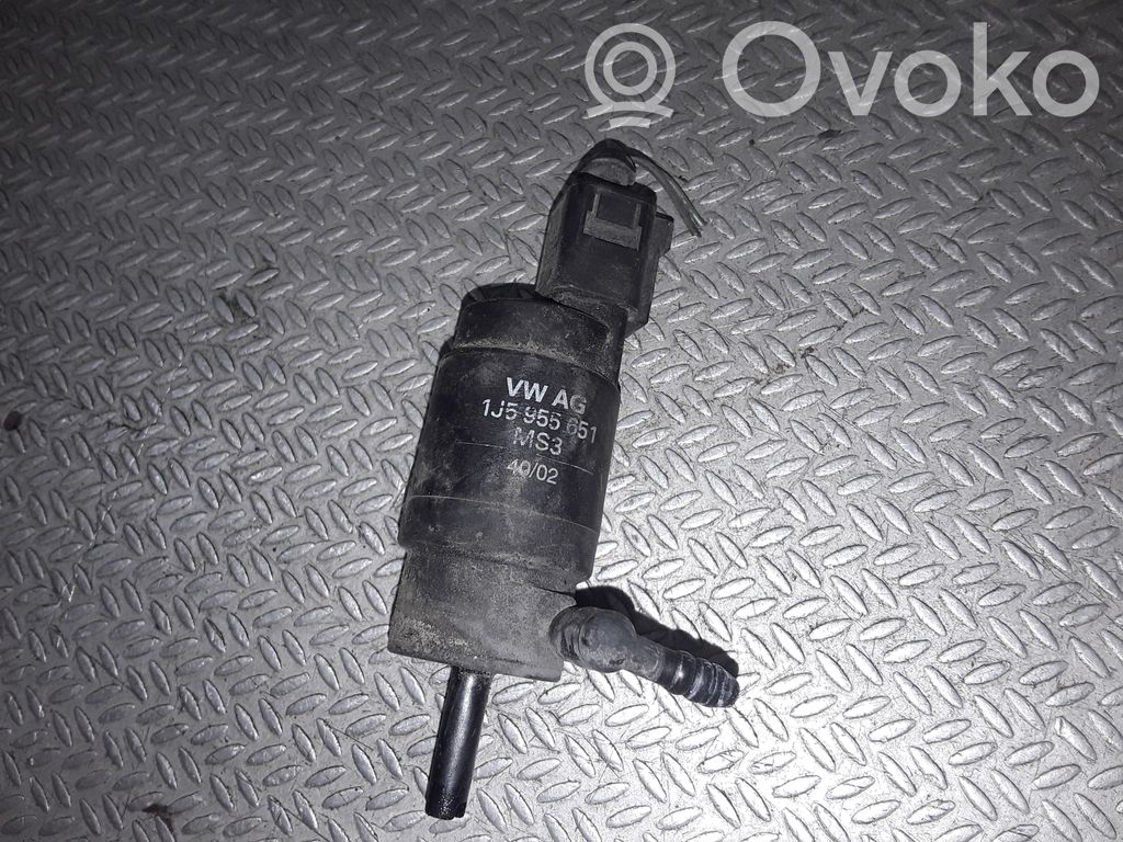 Audi A6 S6 C5 4B Pompa lavavetri parabrezza/vetro frontale