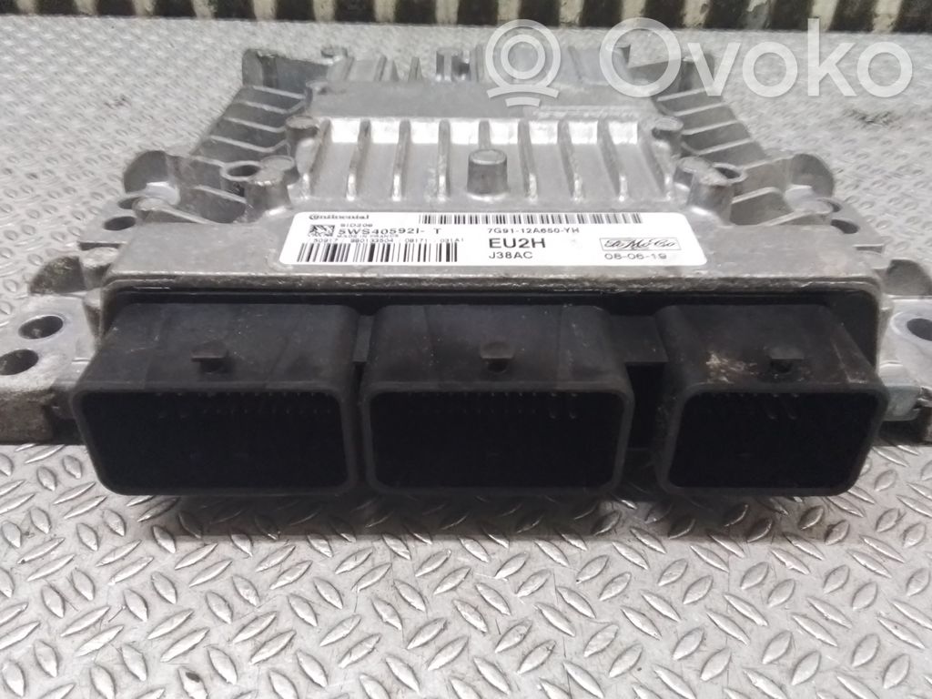 Ford Mondeo MK IV Engine control unit/module 