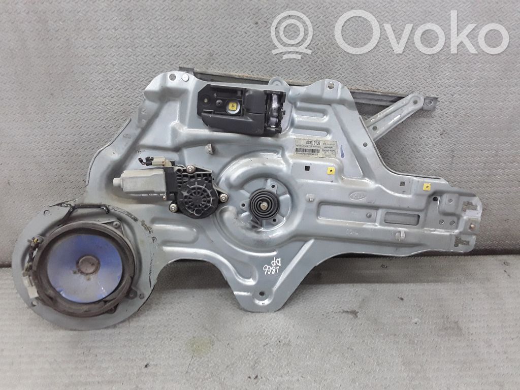 Mécanisme de lève-vitre avec moteur   824802F020,AM000B0