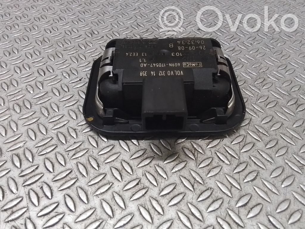 Ford Mondeo MK IV Sensor de lluvia 