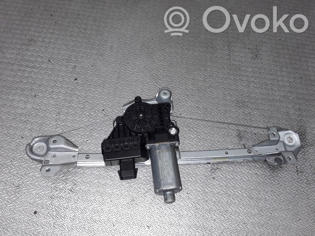 Opel Astra H Regulador de puerta trasera con motor 