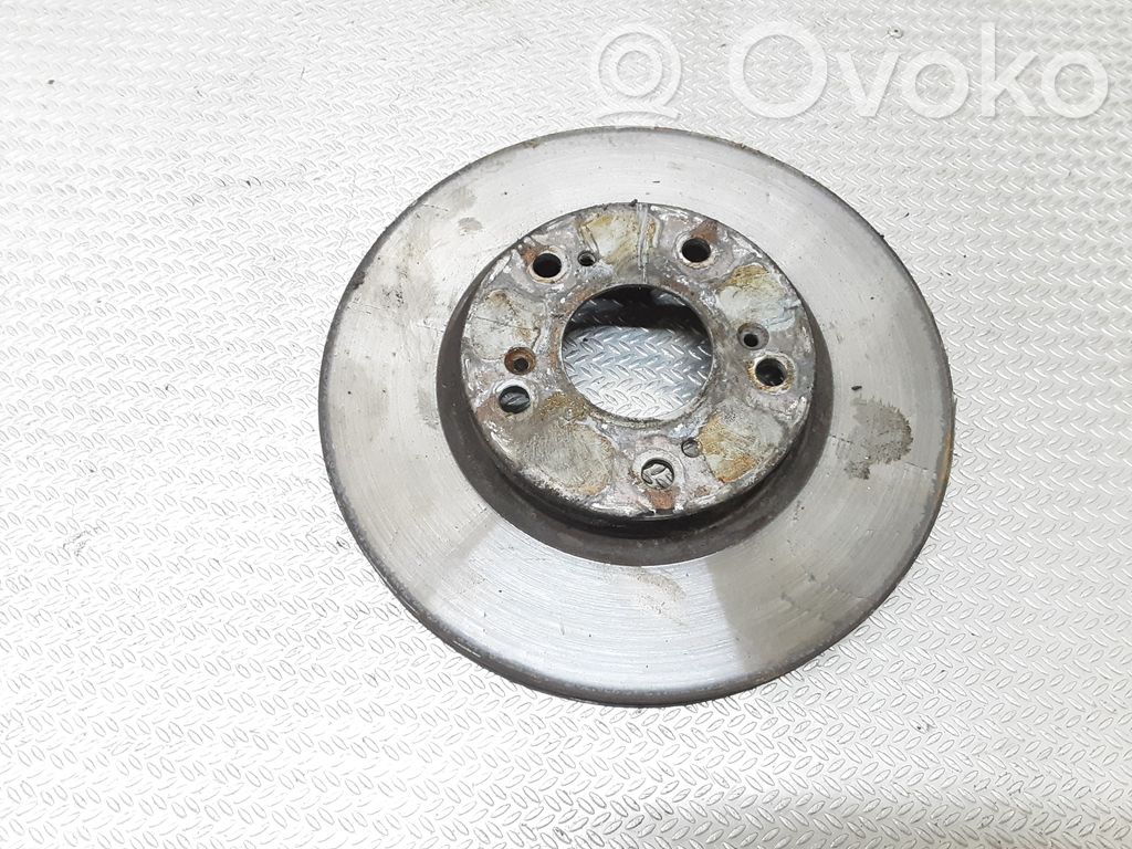 Front brake disc