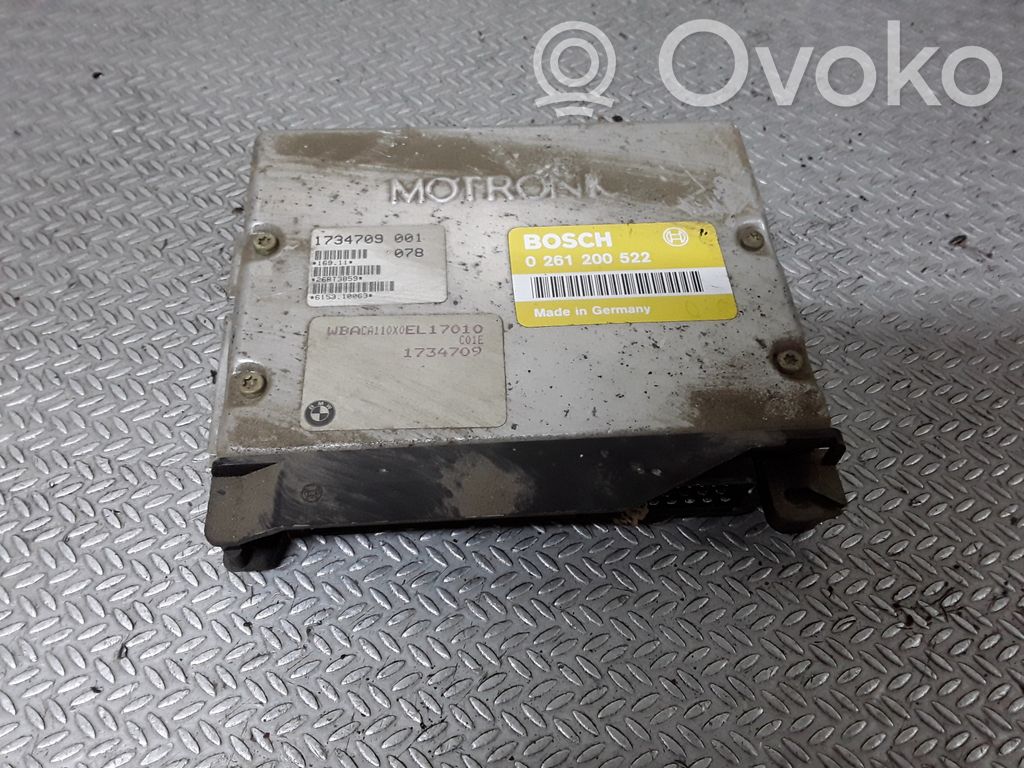 Engine control unit/module   1734709001,0261200522