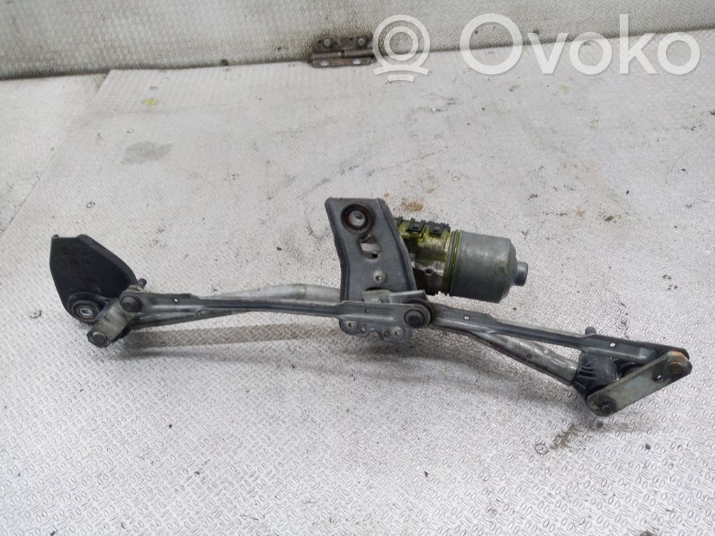 Motor și paralelogram ștergător parbriz   13111211
