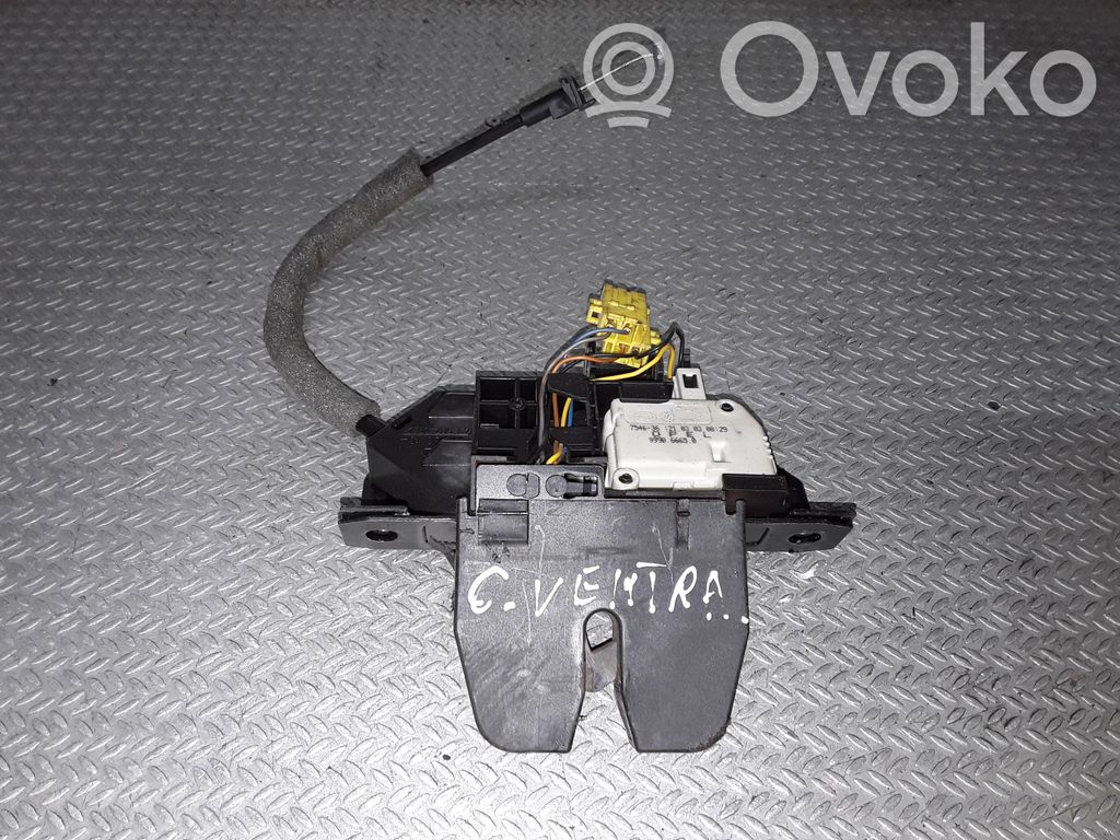 Opel Vectra C Zamek klapy tylnej / bagażnika 