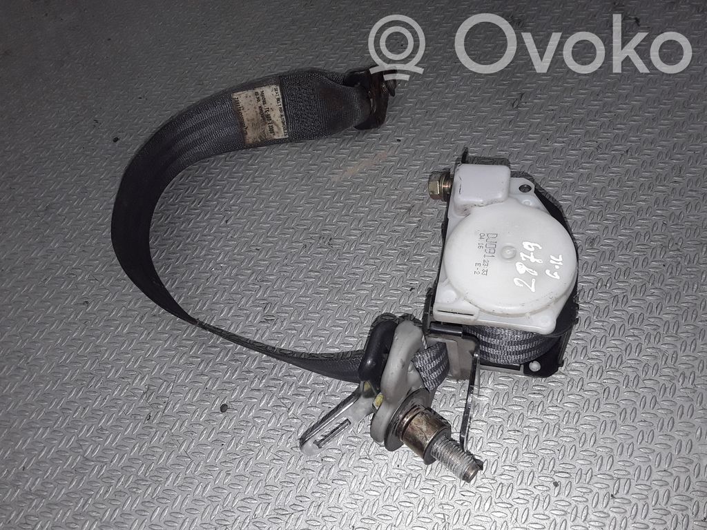 Honda Stream Saugos diržas galinis 
