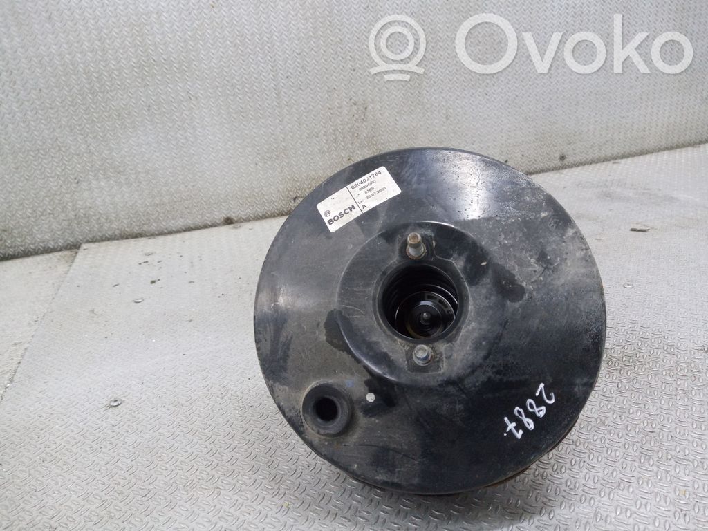 Opel Agila A Jarrutehostin 
