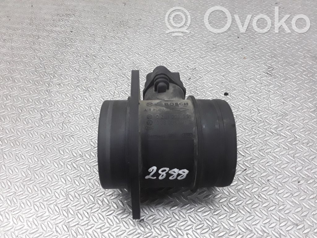Volkswagen Caddy Misuratore di portata d'aria
