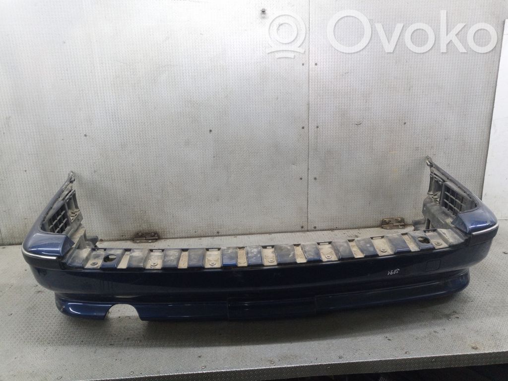 Rear bumper
