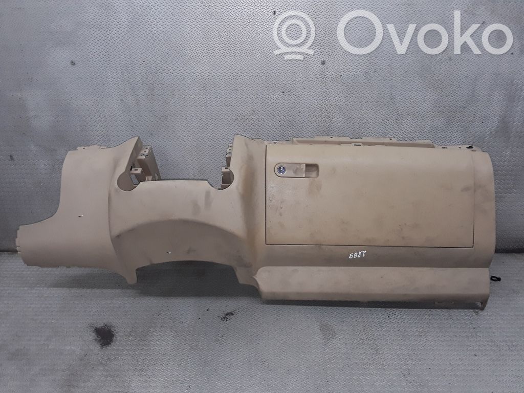 Volkswagen Touareg I Set vano portaoggetti