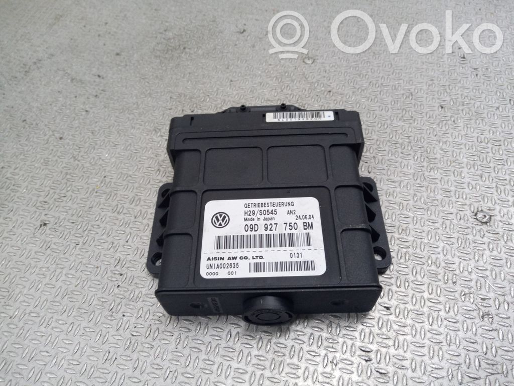 Volkswagen Touareg I Module de contrôle de boîte de vitesses ECU