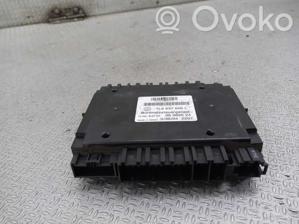 Volkswagen Touareg I Modul confort 