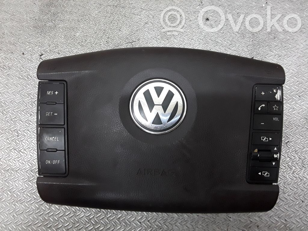 Volkswagen Touareg I Airbag dello sterzo