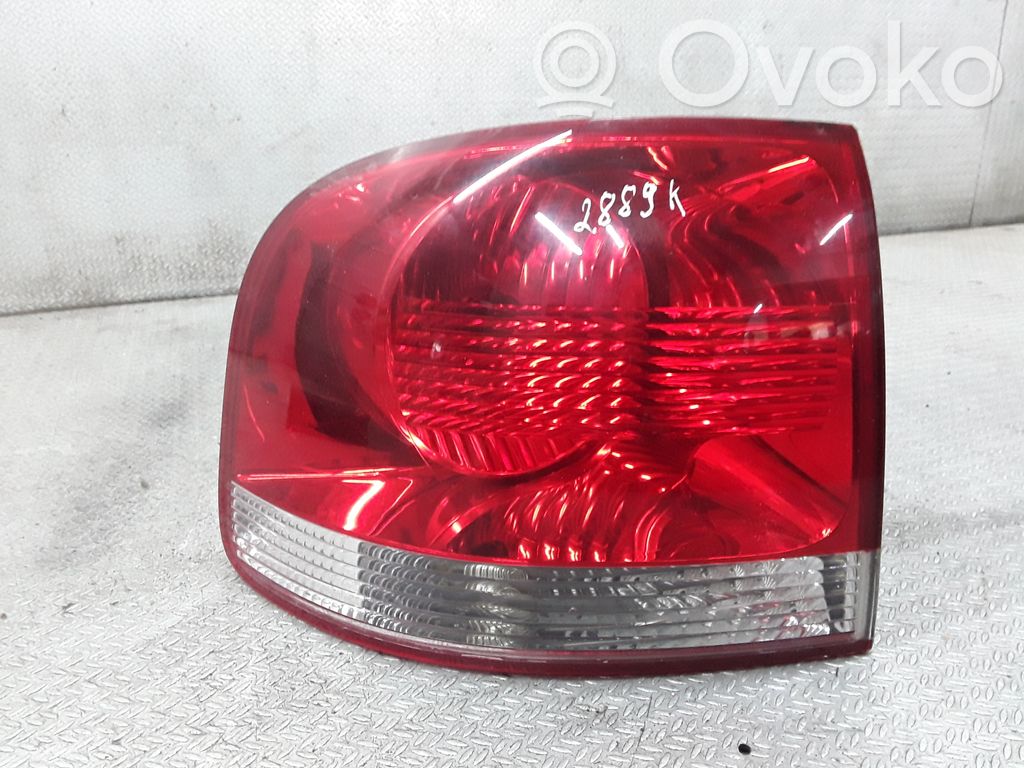 Volkswagen Touareg I Luci posteriori 