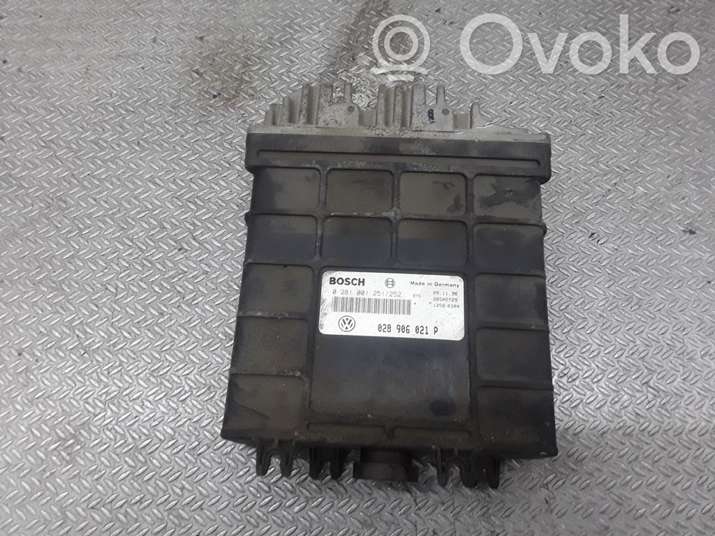 Ford Galaxy Engine control unit/module 