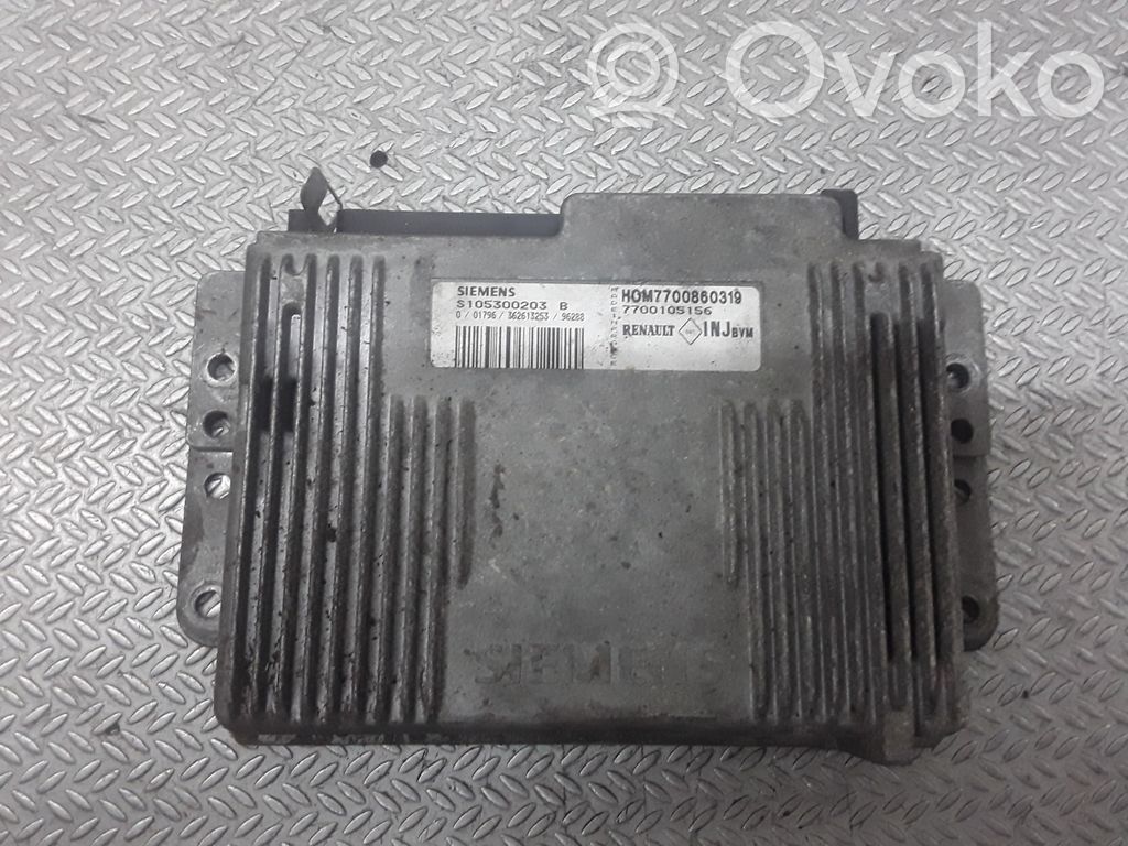 Renault Megane I Engine control unit/module 