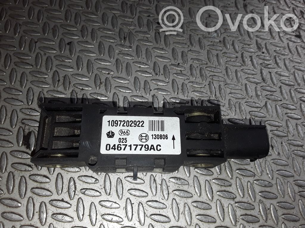 Czujnik uderzenia Airbag   1097202922,04671779AC