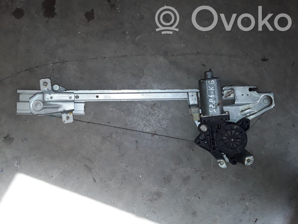 Saab 9-5 Regulador de puerta trasera con motor 