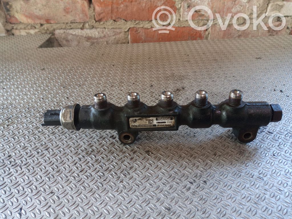 Citroen C4 I Linea principale tubo carburante 